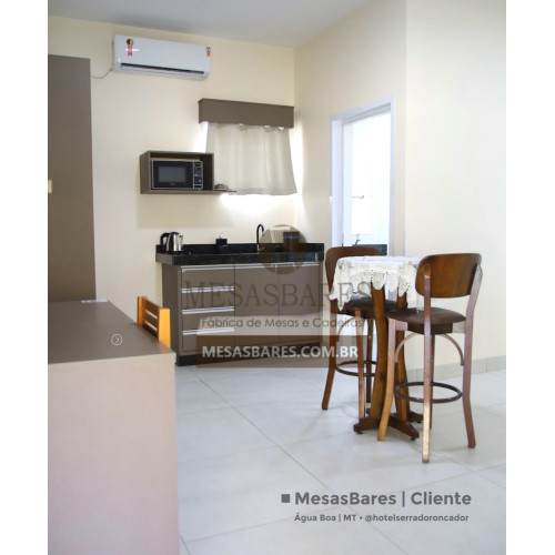 MesasBares - Cliente - Hotel Serra do Roncador - Água Boa - MT